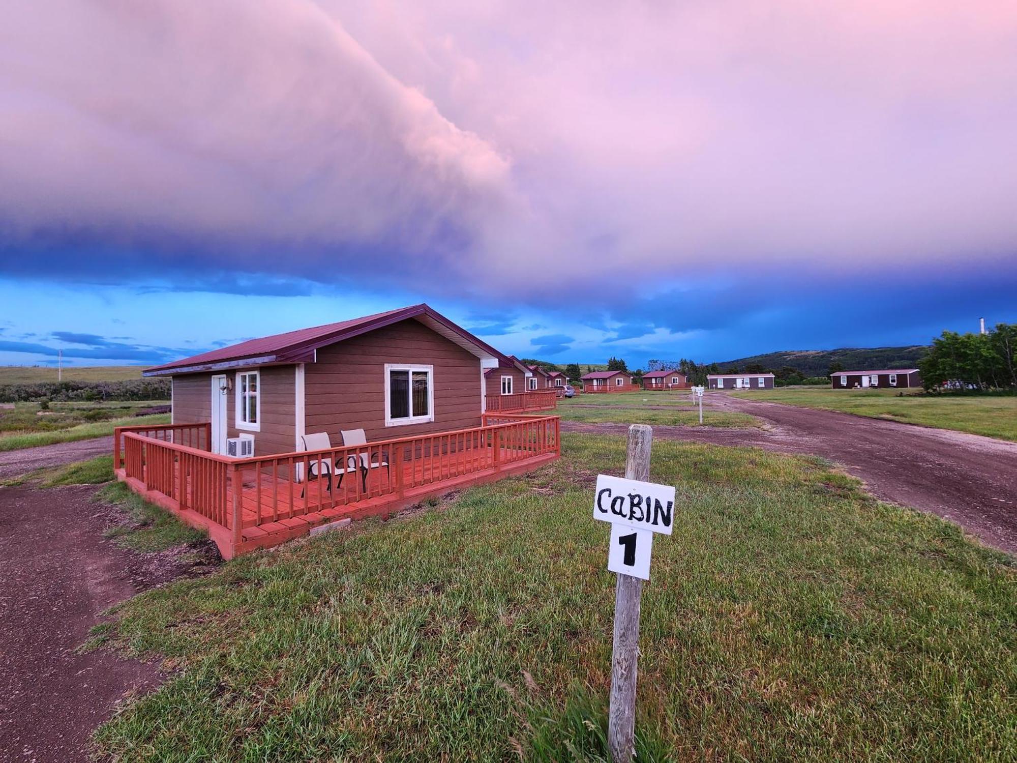 Circle R Motel East Glacier Park Village Luaran gambar